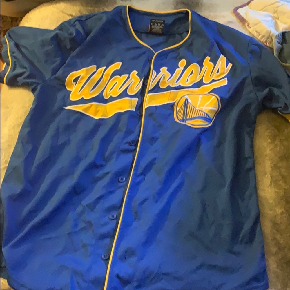 Golden state jersey